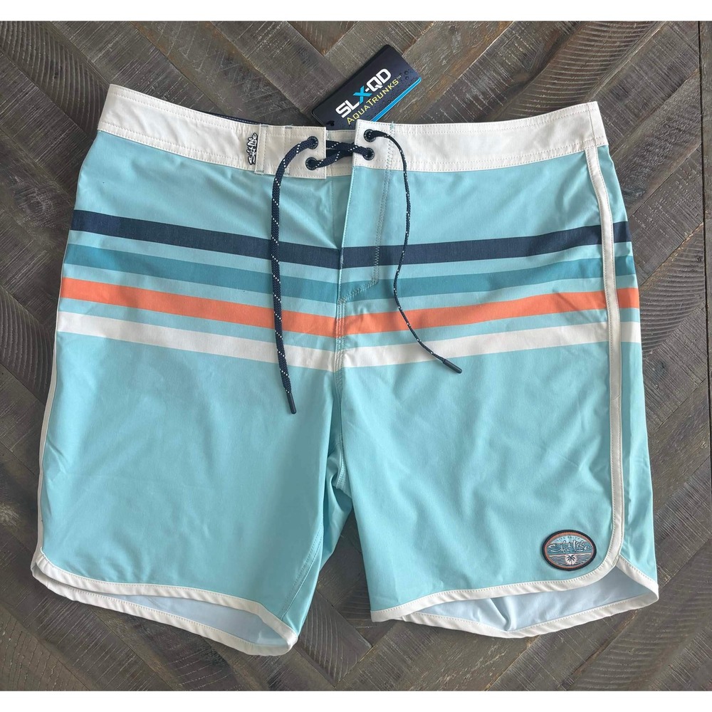 Salt Life Mens SLX-QD Board Shorts Swim Trunks SLM4101 Size 36